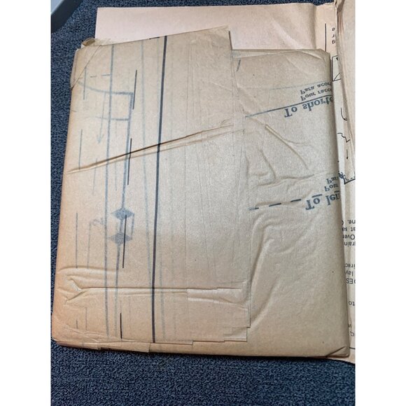 Vintage McCalls 2949 Sewing Pattern 1970s Dress Or Tunic Size 10 uncut - Picture 4 of 5